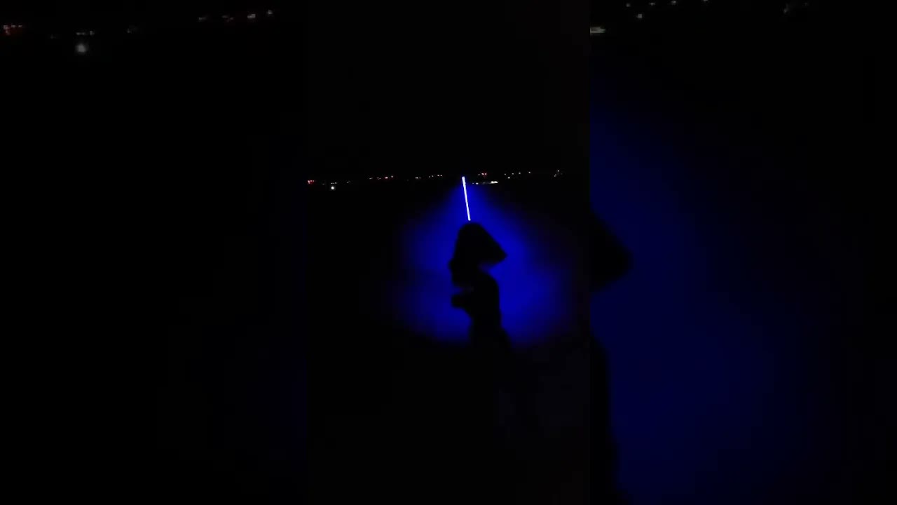 laser setup for 70klm