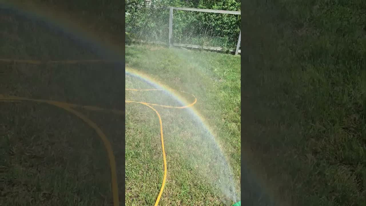 full double rainbow colors reversed
