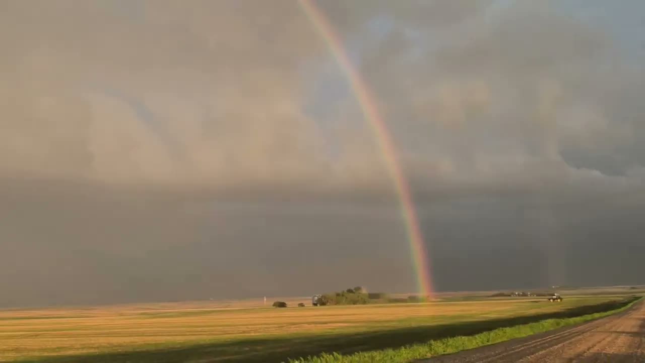 RAINBOW SASKATCHEWAN