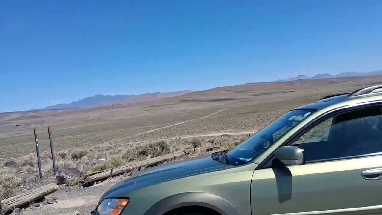 Lunar crater, Nevada.