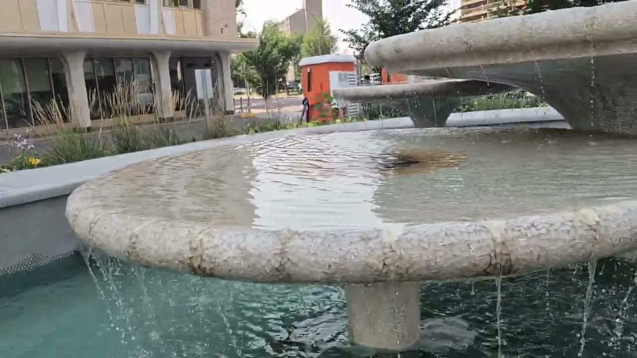 Water will never support itself