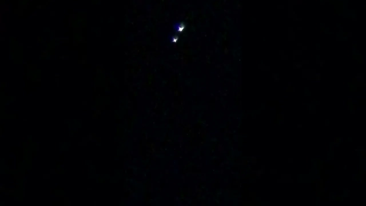 twinn stars. just N/E of Vega