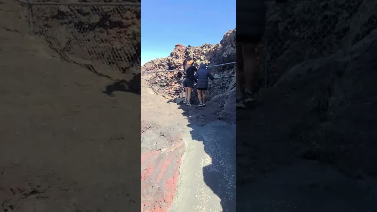 Spatter cone.