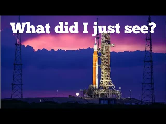 Artemis 2-What did I just see???