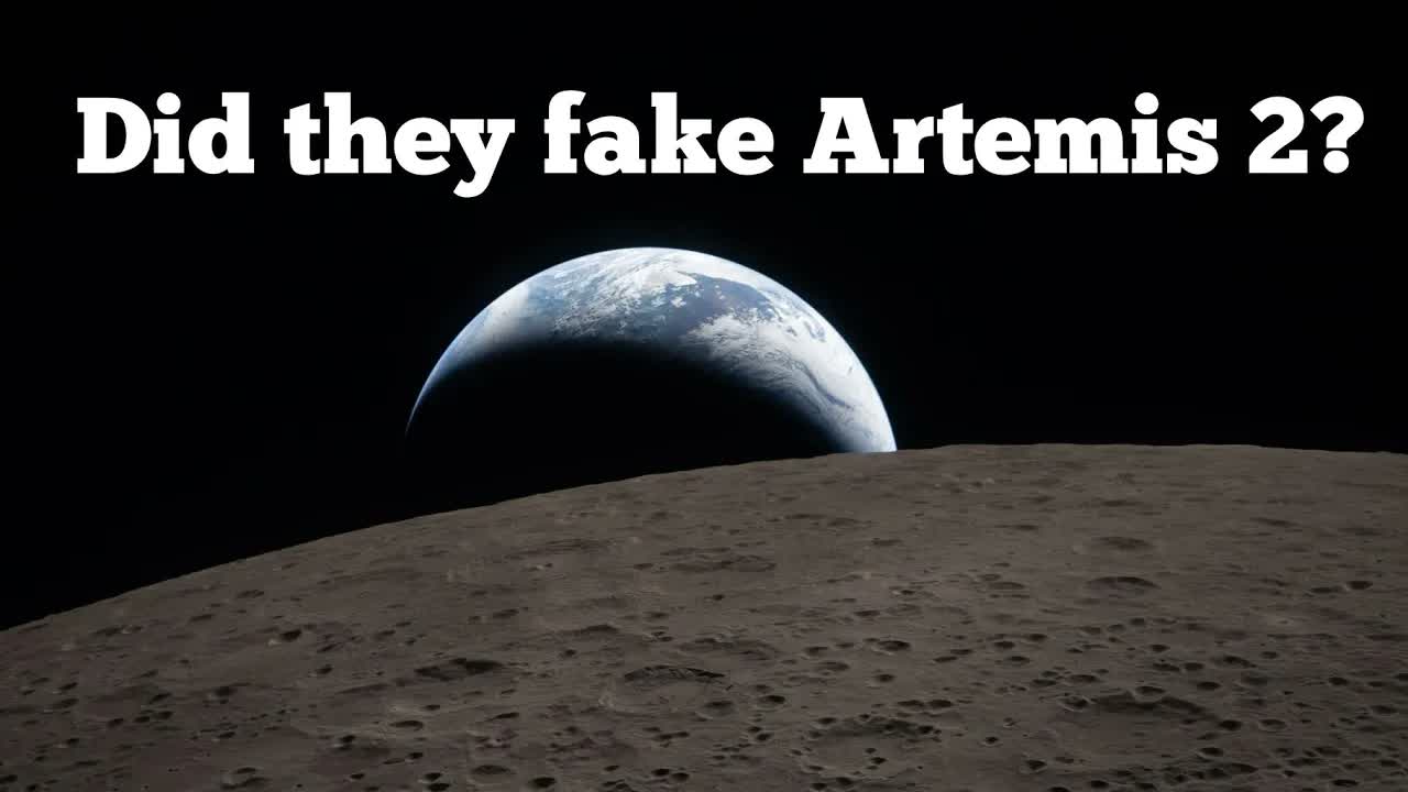 Did they fake Artemis 2?