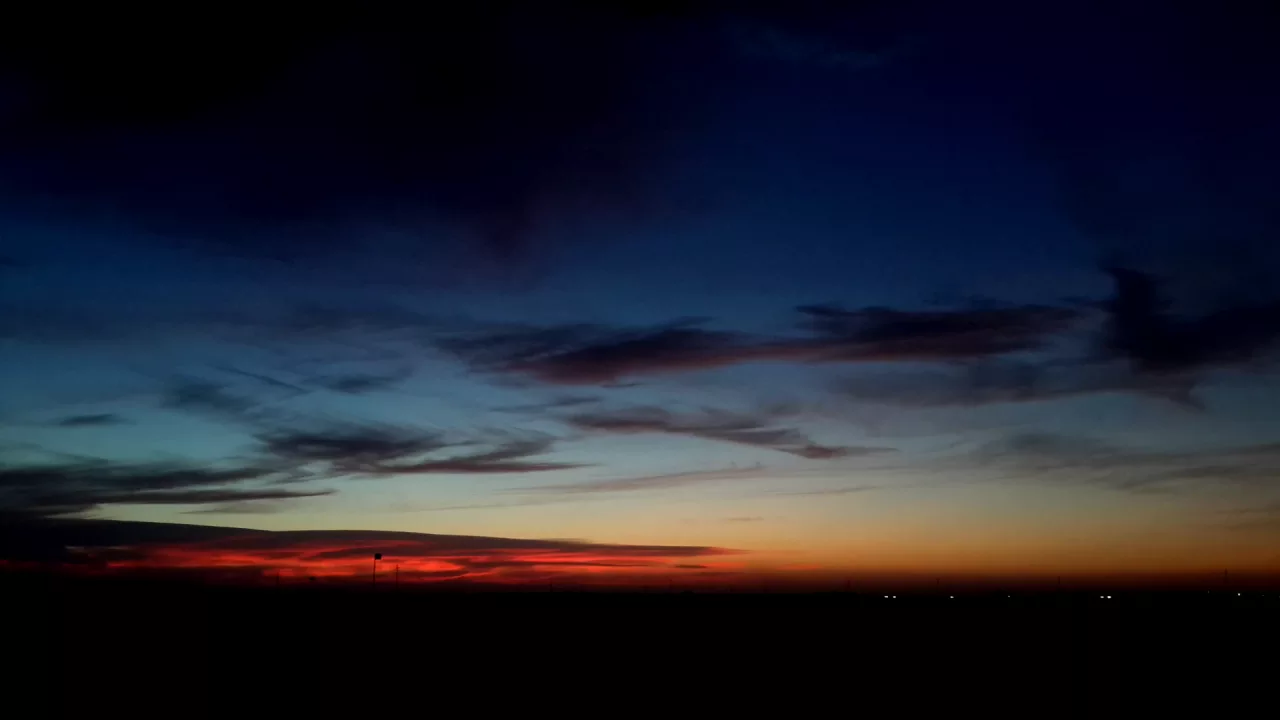 Timelapse sunrise from Firebaugh
