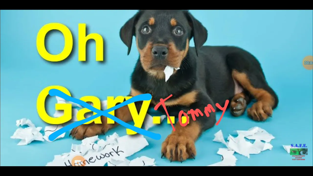Oh Tommy (Gronvold) where is your eye level?