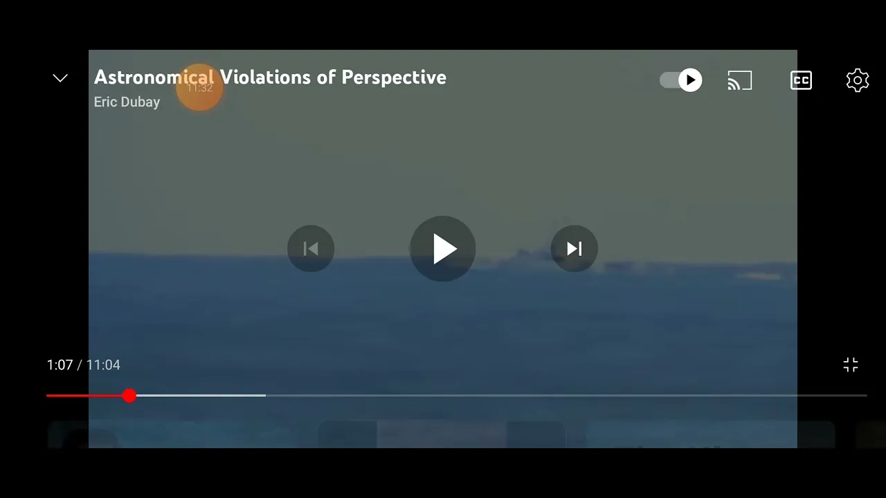 BlueMarbleScience and PhD Tony stumbling over gravity