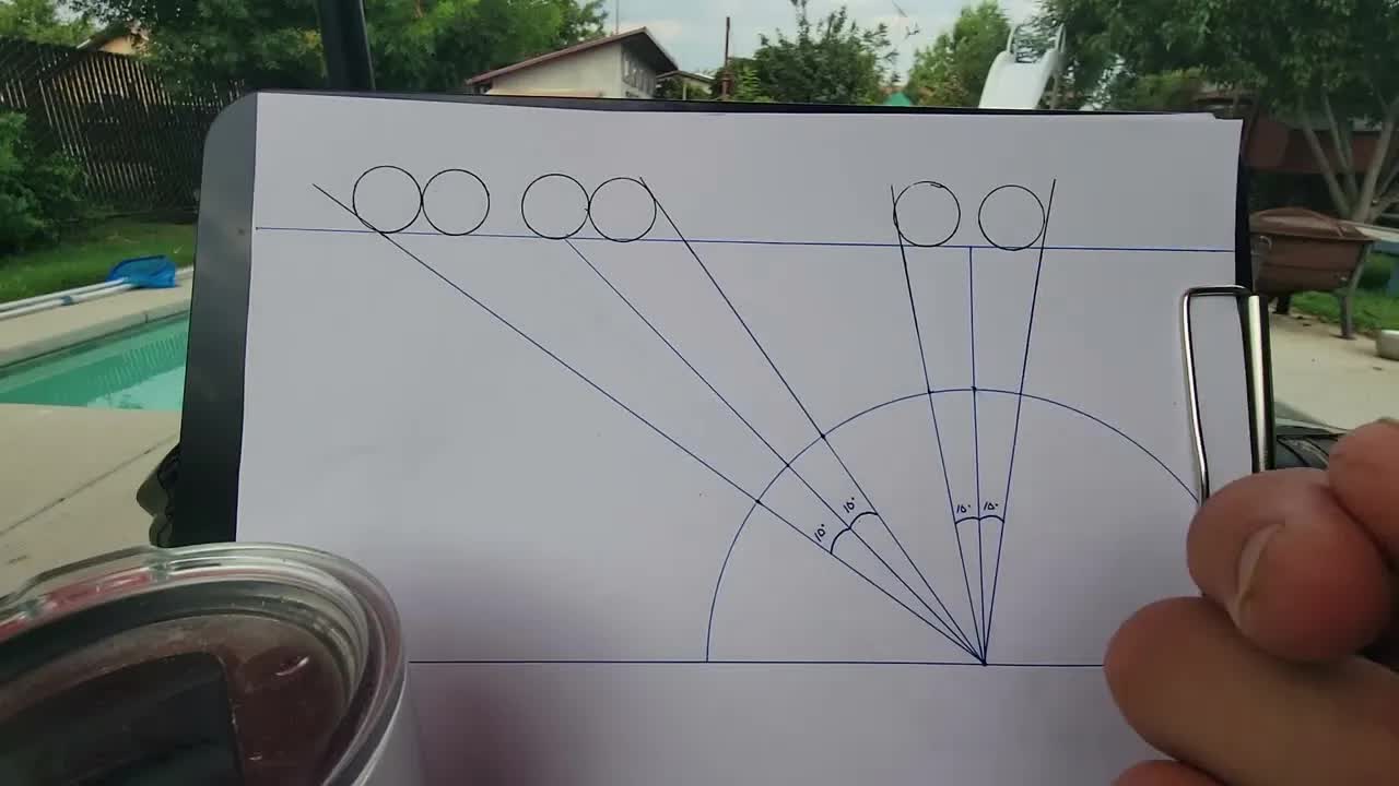 EQ mount is flat earth evidence
