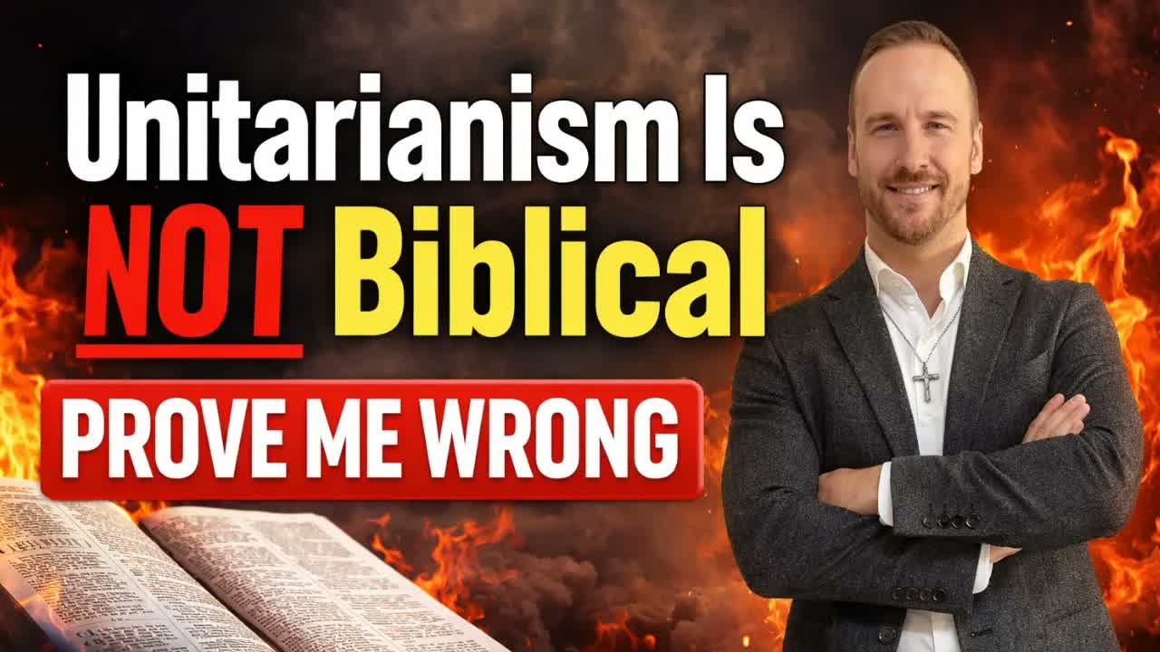 Unitarianism Is NOT Biblical Prove Me Wrong