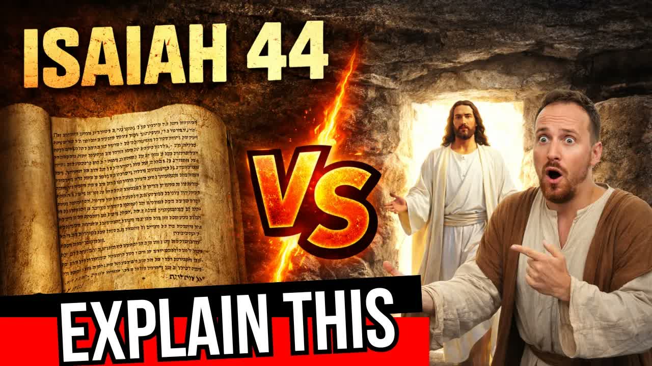 Isaiah 44 vs Anti-Trinitarians  Does It Reveal Jesus Is Yahweh?
