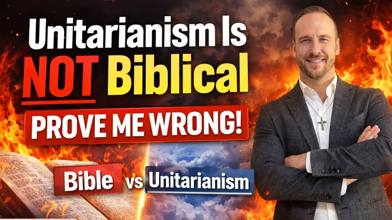 Unitarianism Cannot Be Biblical Prove Me Wrong