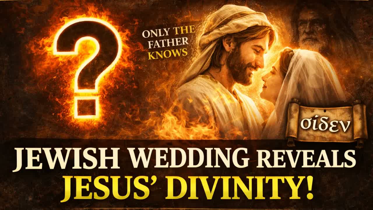 The Wedding That Proves Jesus' Divinity | Matthew 24:36 Decoded