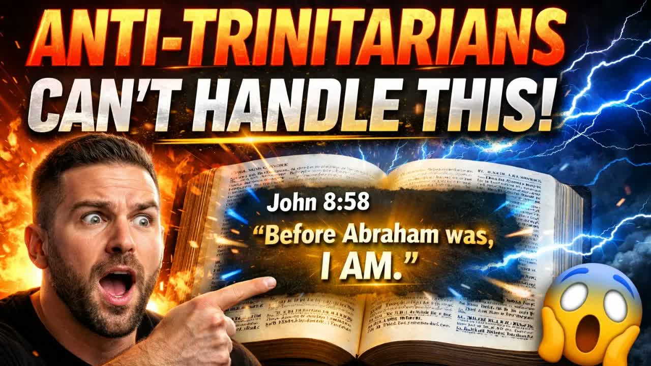 The Verses Anti-Trinitarians Fear Most | Prove Me Wrong (Live)