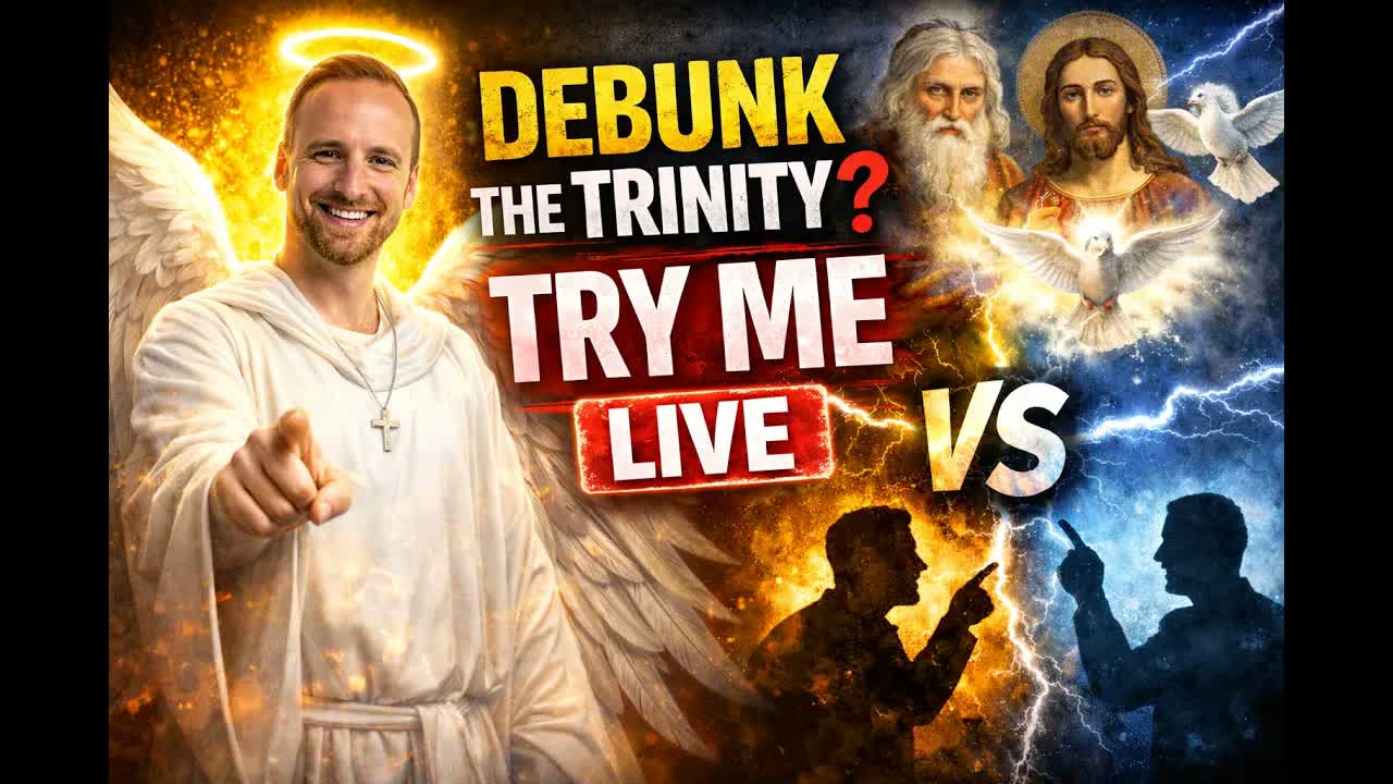 Think You Can Debunk the Trinity? Try Me LIVE.