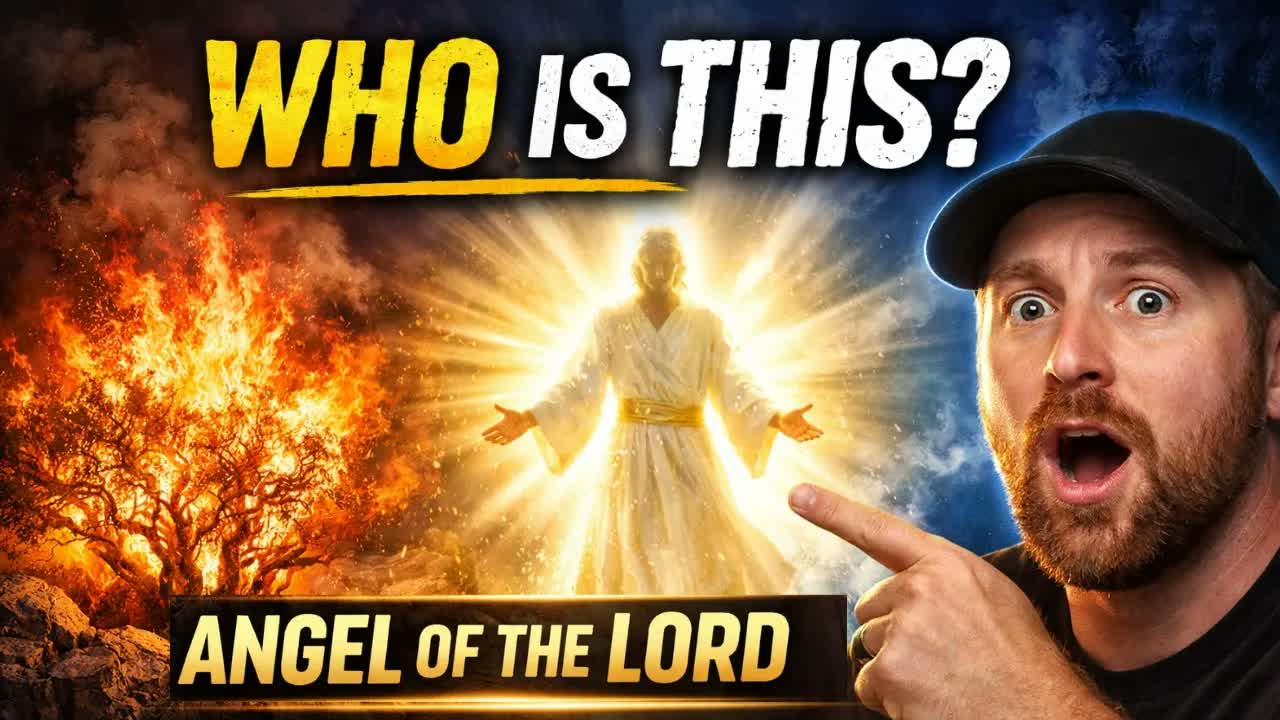 The Angel of the LORD Is Jesus? | Hebrew Bible Evidence LIVE