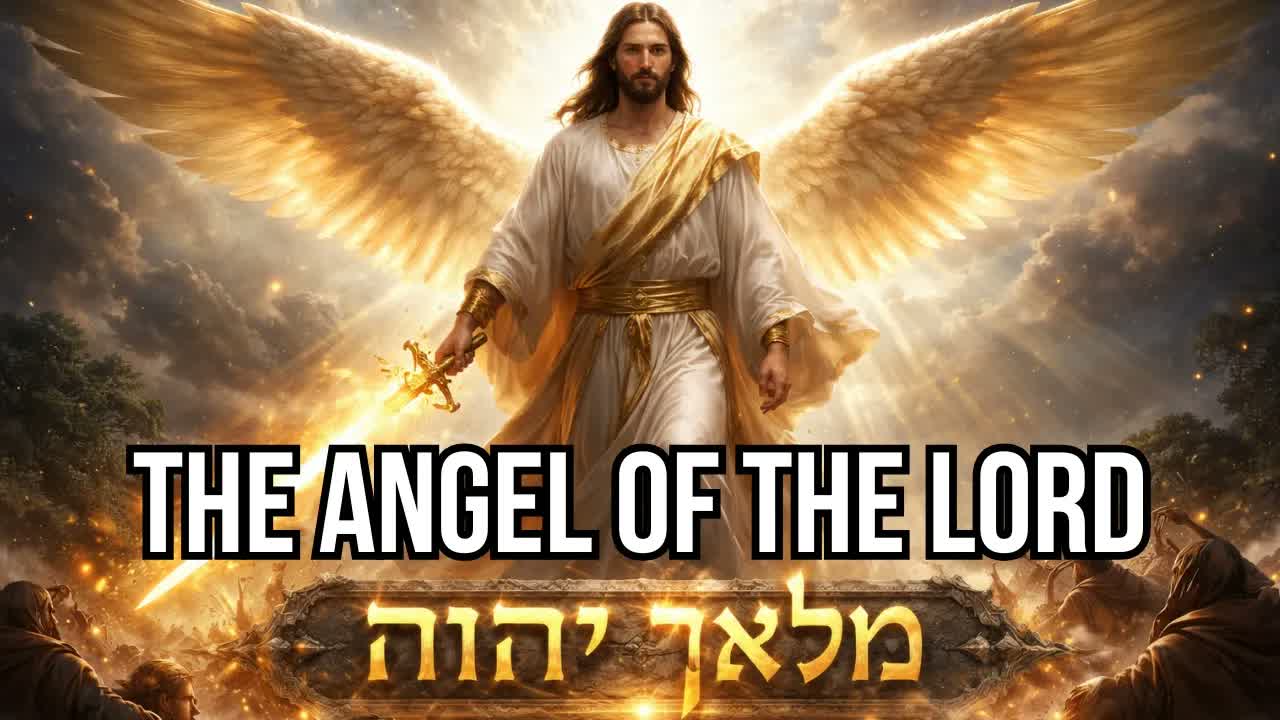 Jesus is The Angel of The LORD?