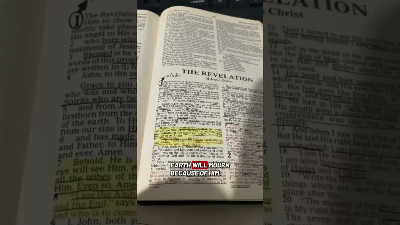 Jesus declared Himself Almighty God! #trinity #uniterianism #crealityjesussaves