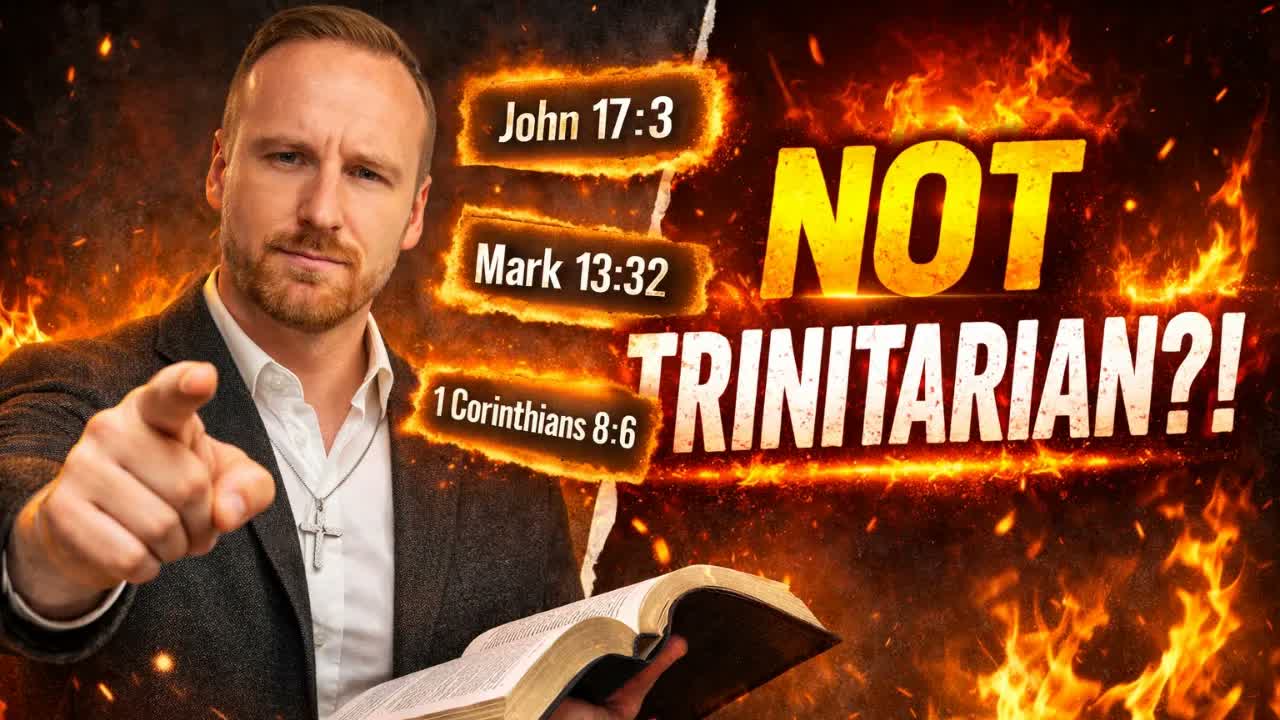 The ‘Non-Trinitarian’ Verses… That Actually Prove the Trinity  Prove Me Wrong (Live)