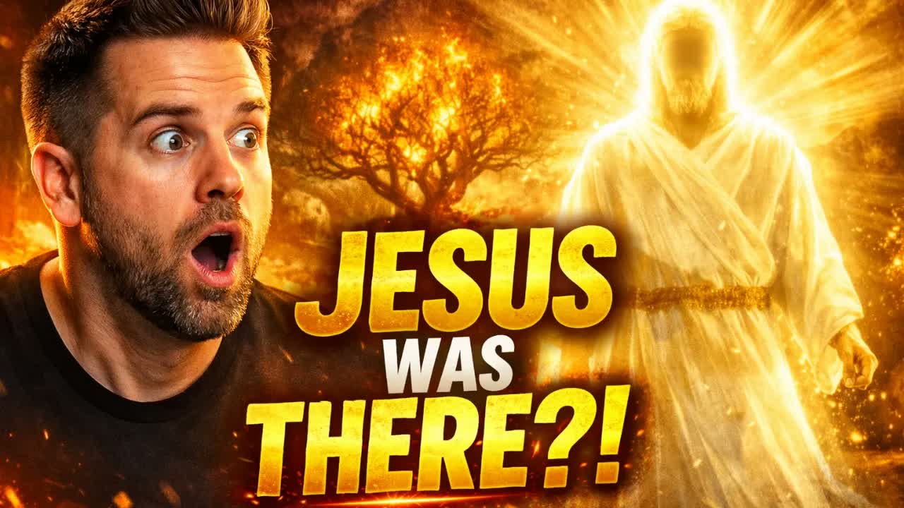Jesus Is ALL Over the Old Testament  Prove Me Wrong
