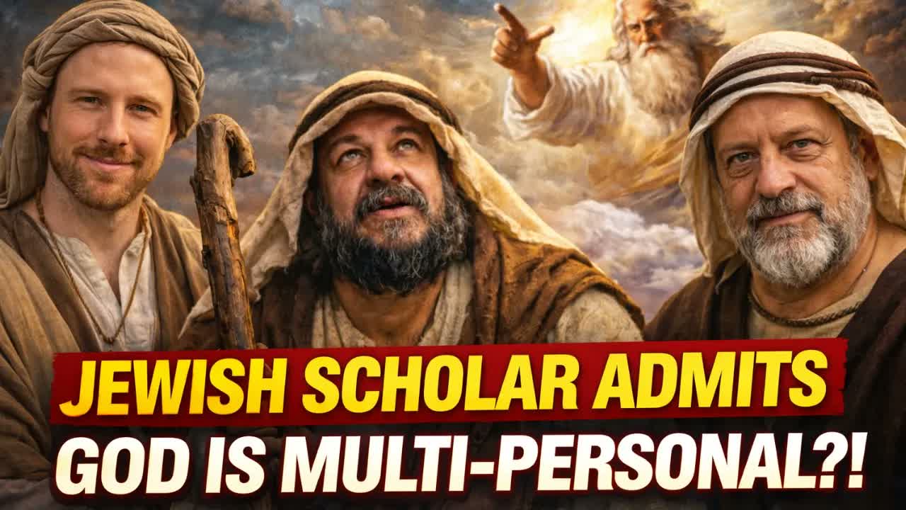 YHWH God is Multy personal