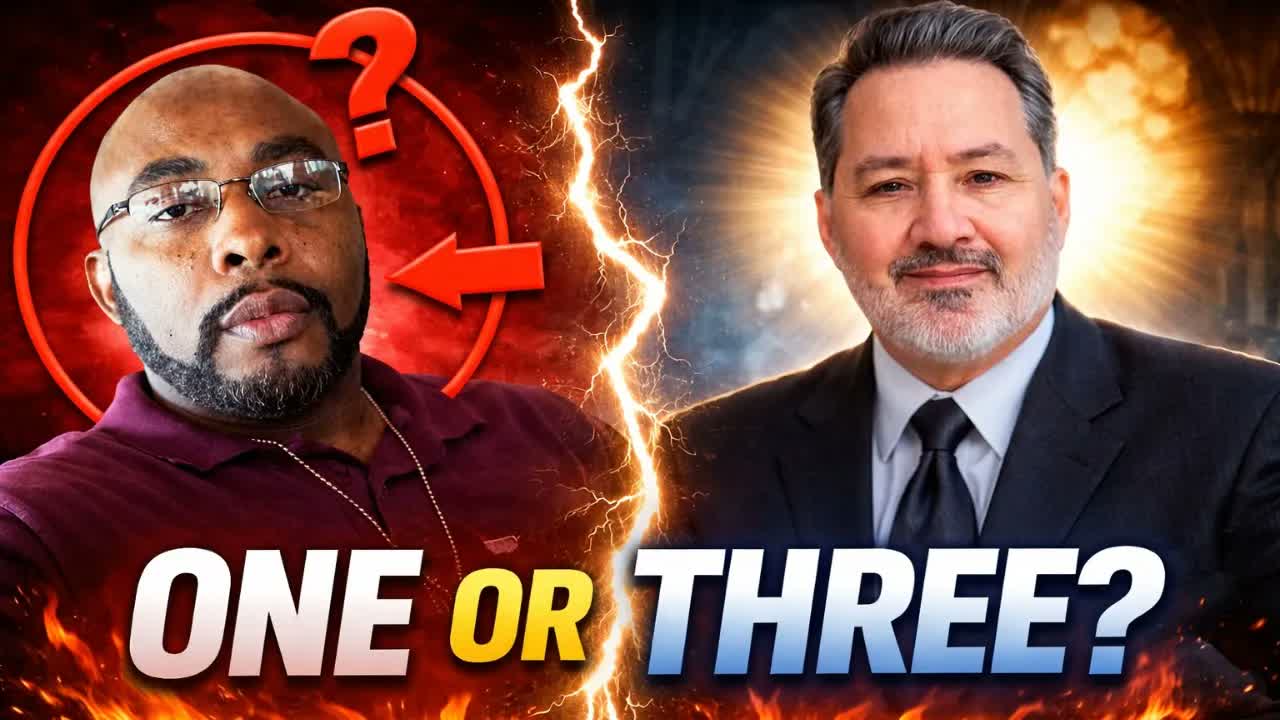 ONE or THREE? Trinity Debate Review That Gets INTENSE Dr Al Garza Vs Otis Lewis