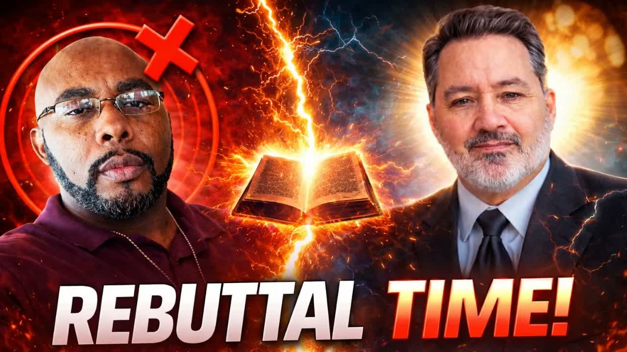 ONE or THREE? Trinity Debate Review Rebuttal Section Dr Al Garza Vs Otis Lewis