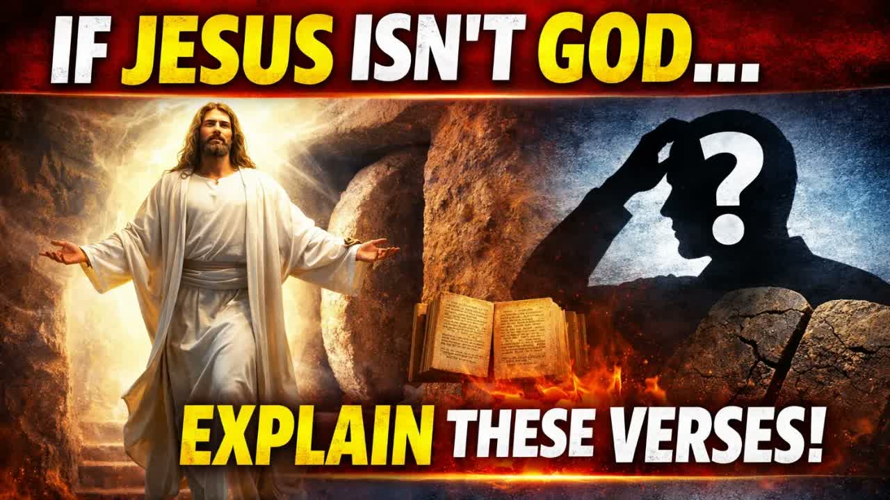 Is Jesus REALLY God? The Verses That End the Debate