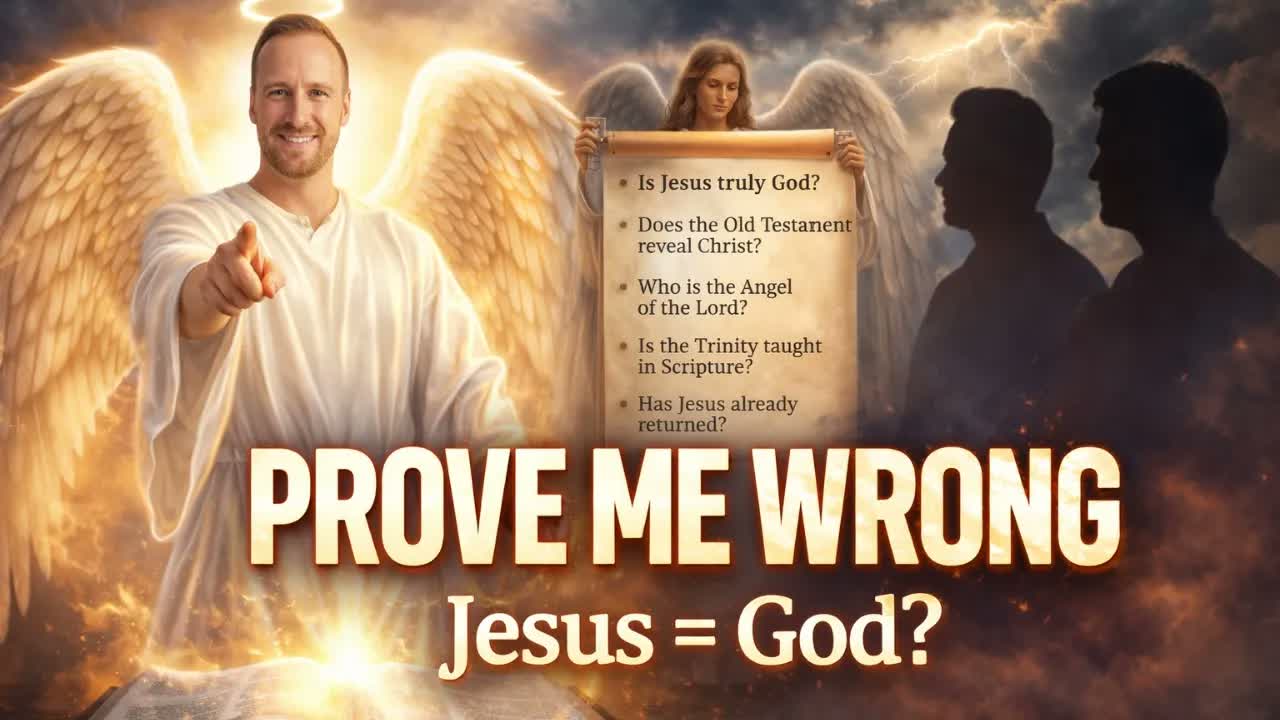 If I’m Wrong?… Prove It LIVE!.... Jesus Is God?
