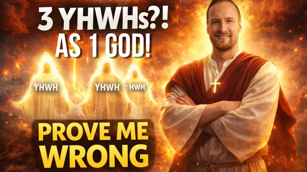 3 YHWH's in the Bible! Prove Me Wrong.