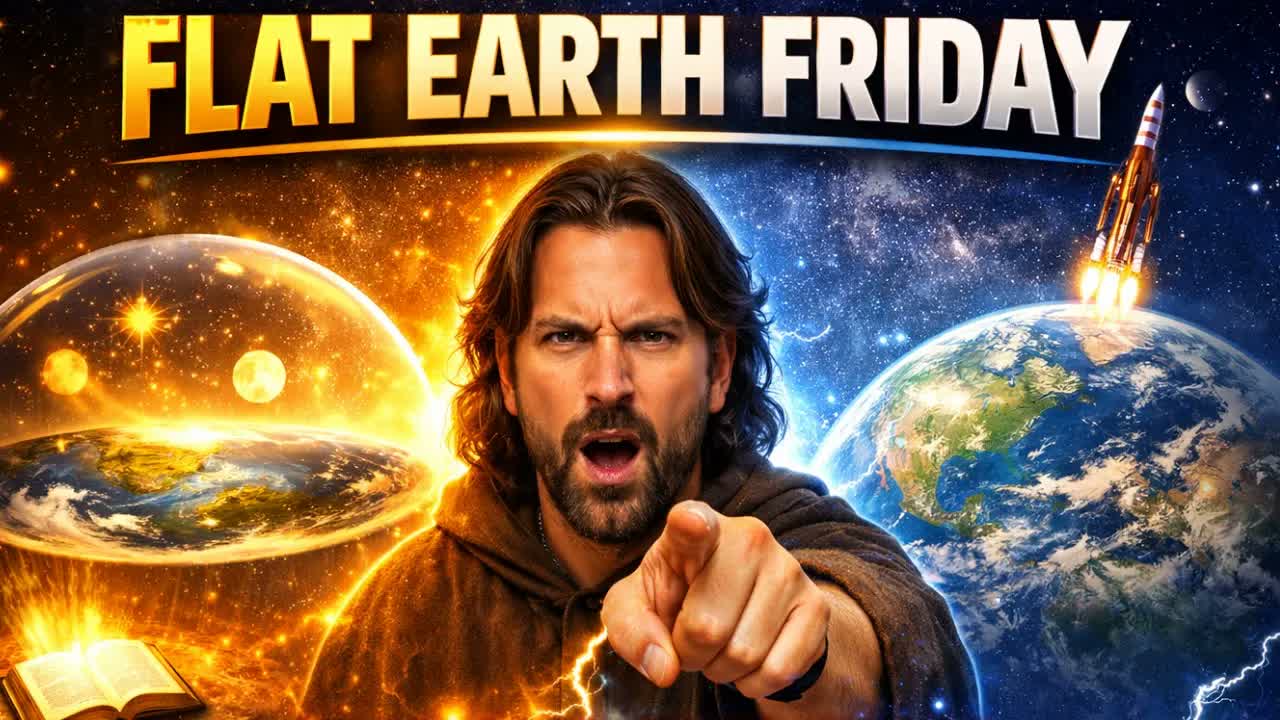 Flat Earth Friday: Bring Your BEST Proof!