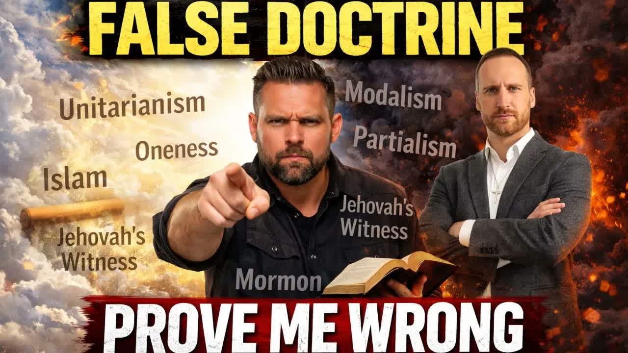 Calling Out False Doctrine (Prove Me Wrong Live)
