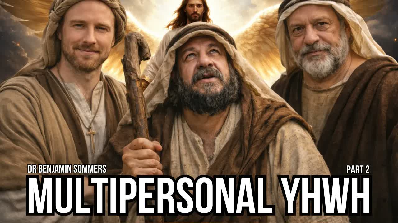 Dr Benjamin Sommers on multipersonal YHWH?