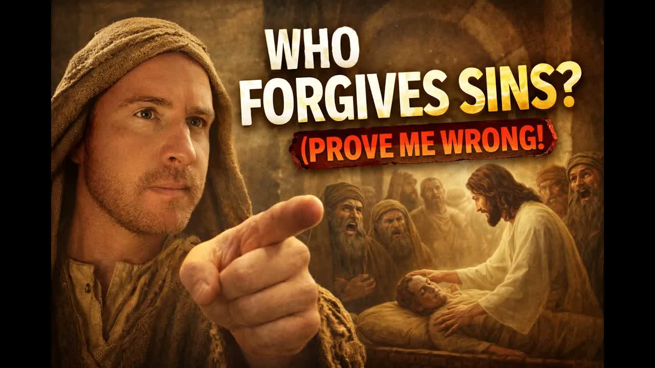 If Jesus Isn’t God… Then Who Forgave Sins? (Prove Me Wrong)