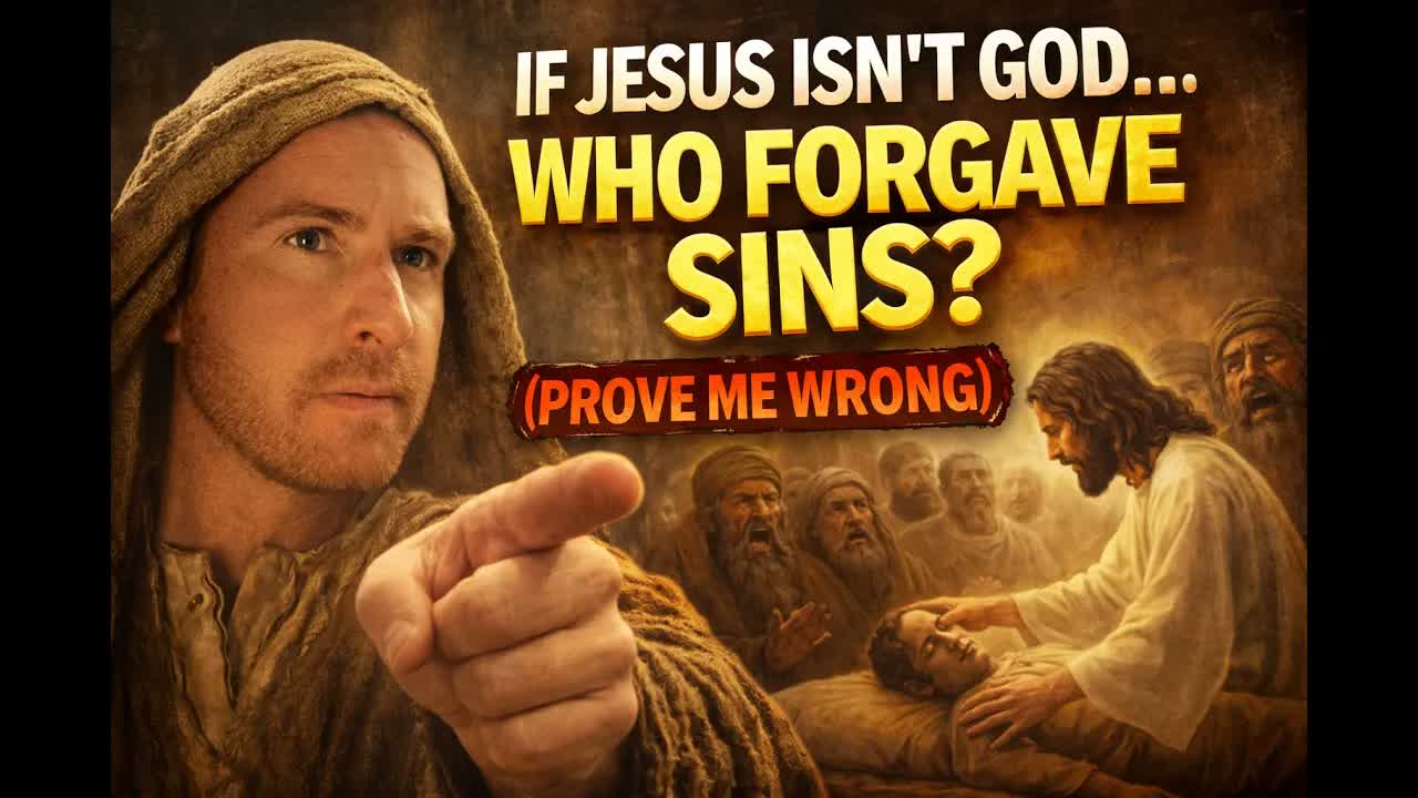If Jesus Isn’t God… Then Who Forgave Sins?