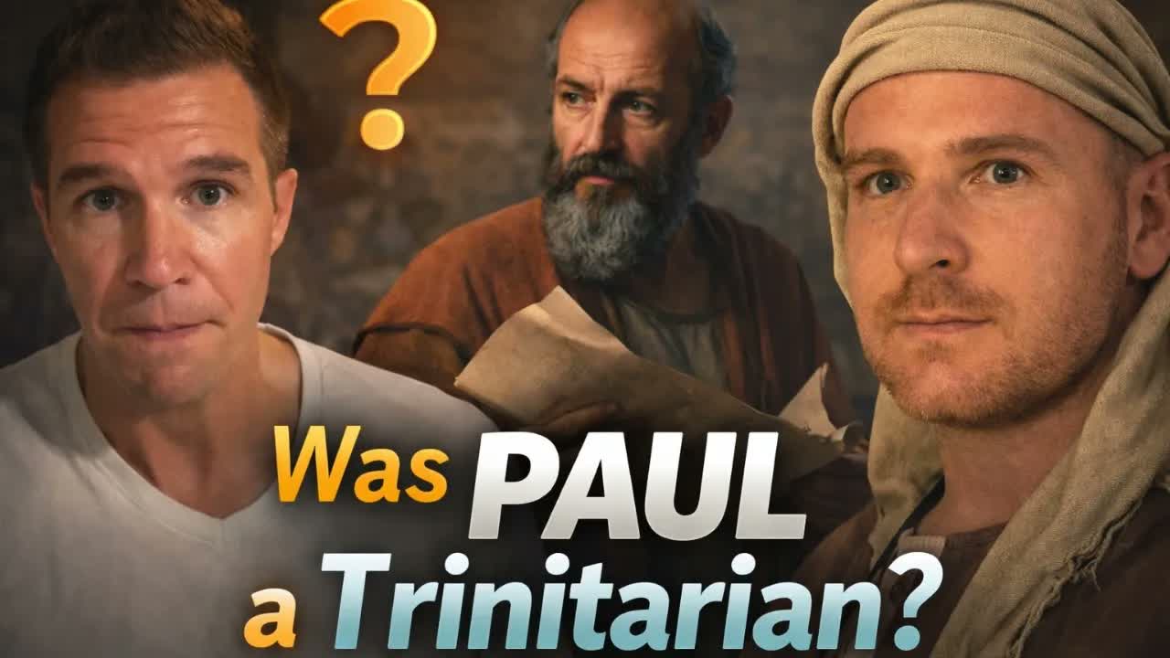 Paul Was NOT a Trinitarian” DEBUNKED: The 1 Corinthians Verses They Ignored
