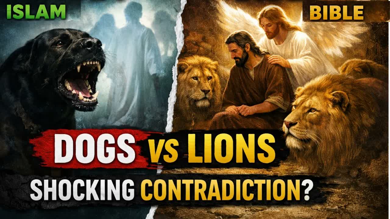 Dogs in Islam vs Angels in the Bible: A Contradiction Islam Won't Explain