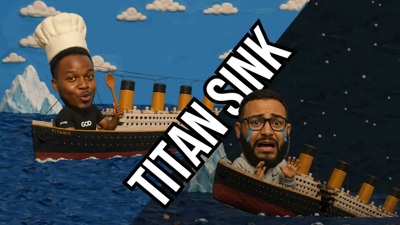 God Logic COOKS Mohammad Hijab Using the Titanic Analogy
