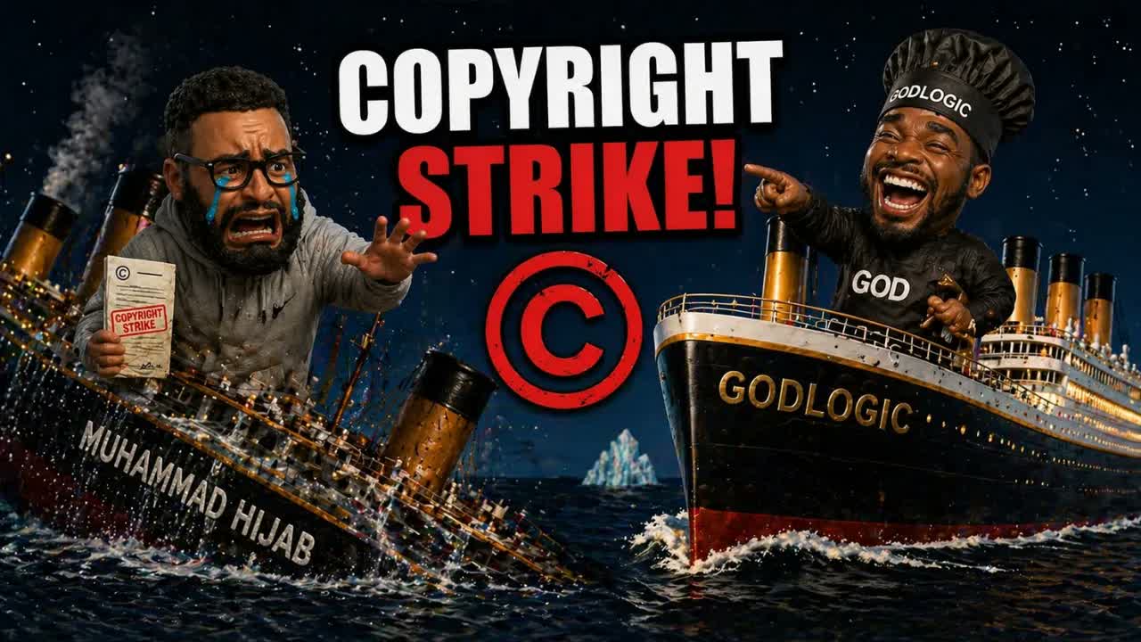 Did Mohammad Hijab Try to Silence Godlogic? LIVE Breakdown
