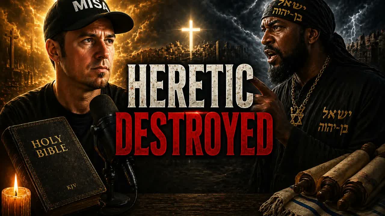 The heretic's case against God (DESTROYED)