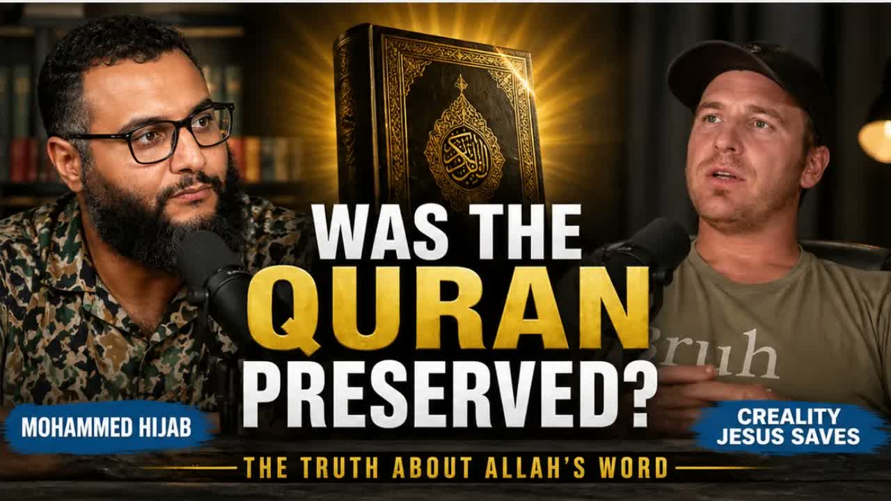 Mohamad Hijab and the Islamic Shuffle about Preservation of the Quran