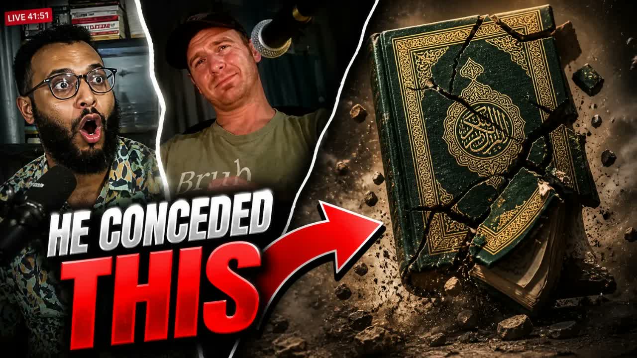 I Got Mohammad Hijab to Admit Islam is False(He Never Saw It Coming)