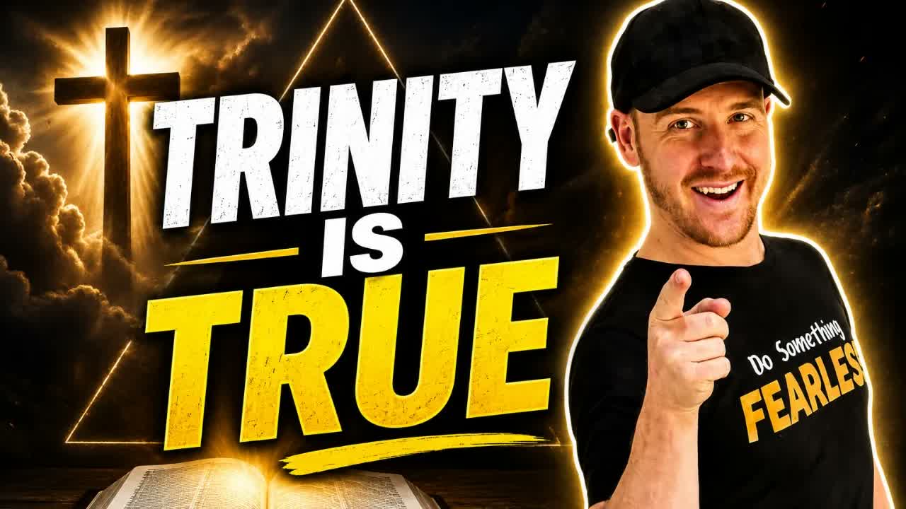 The Trinity Is Biblical // Can You Refute It? (LIVE)