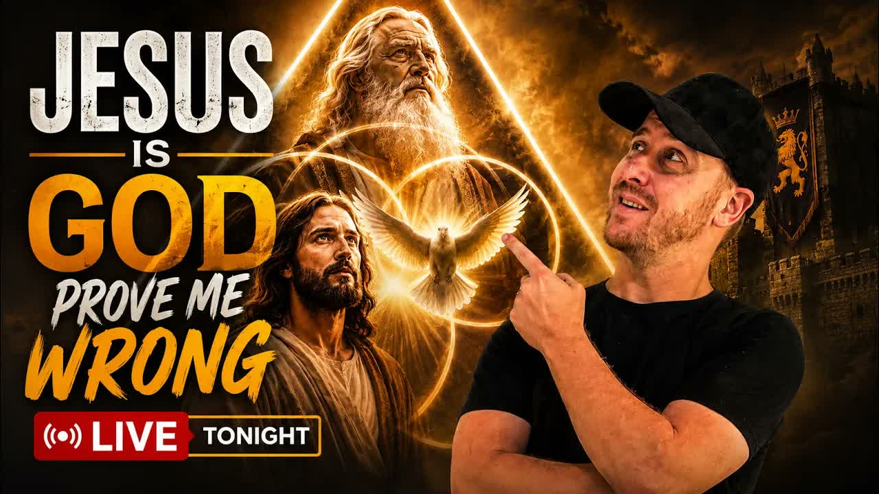 Jesus Is God // Prove Me Wrong (LIVE)