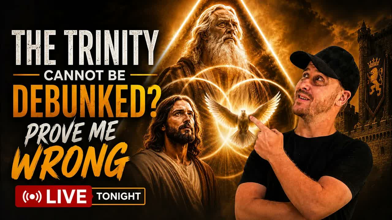 Trinity cannot be debunked // Prove Me Wrong (LIVE)