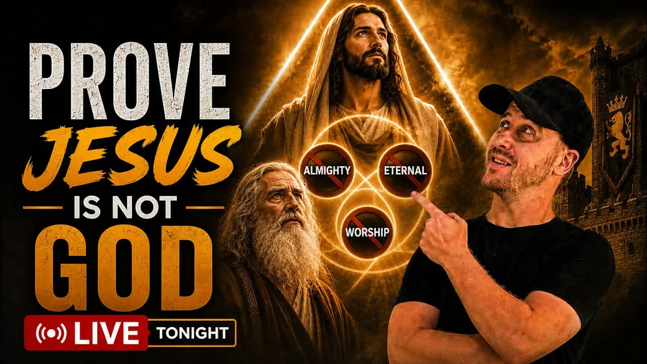 Jesus Is God — Prove Me Wrong (LIVE)