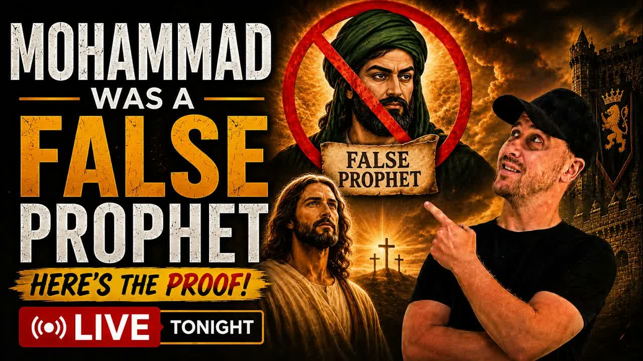 Mohammad was a false prophet — Prove Me Wrong (LIVE)