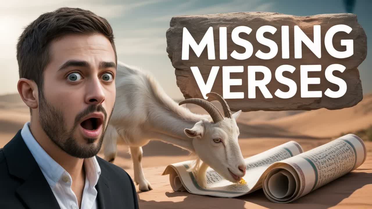 The Qur’an Was Perfectly Preserved… Really?