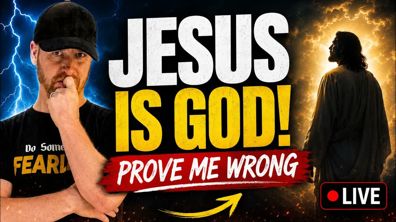 Jesus Is God — Prove Me Wrong (LIVE)