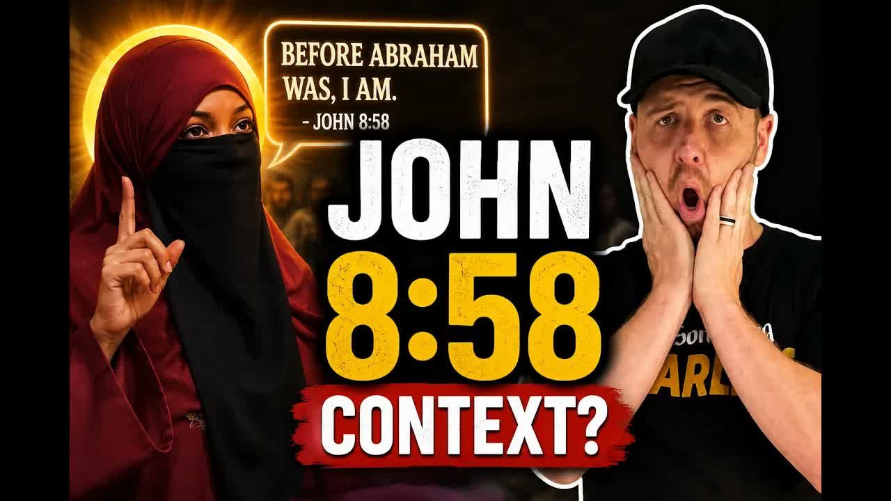Muslims Hate The Context of John 8:58